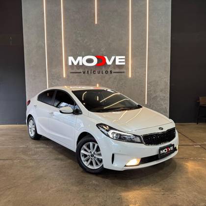 KIA CERATO 1.6 SX 16V FLEX 4P AUTOMÁTICO